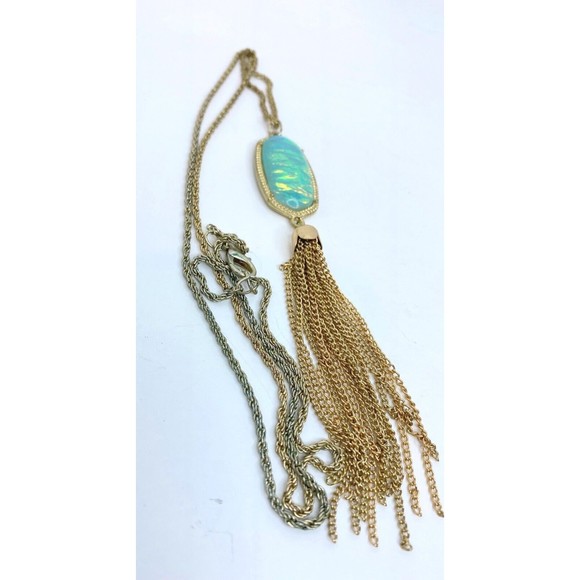 Amber Marie & Co, Necklace With Pendent Tassel - Picture 3 of 16